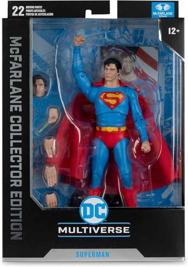 DC Multiverse Collector Edition Superman The Movie (1978) 7 Inch Action Figure