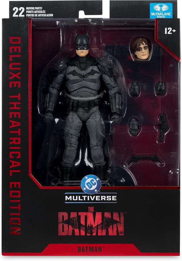 DC Multiverse Collector Edition Batman (The Batman) 7 Inch Action Figure