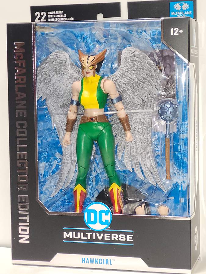 DC Multiverse Collector Edition Wave 11 Hawkgirl (Justice League of America) 7 Inch Action Figure