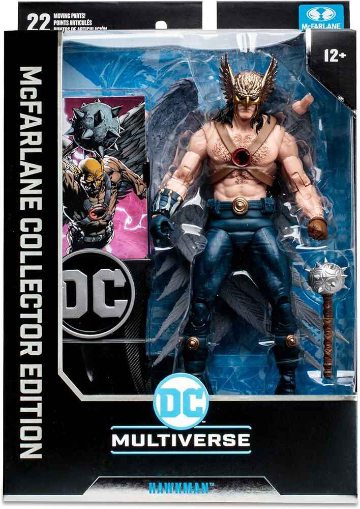 DC Multiverse Collector Edition Wave 2 Hawkman (Zero Hour) 7 Inch Action Figure