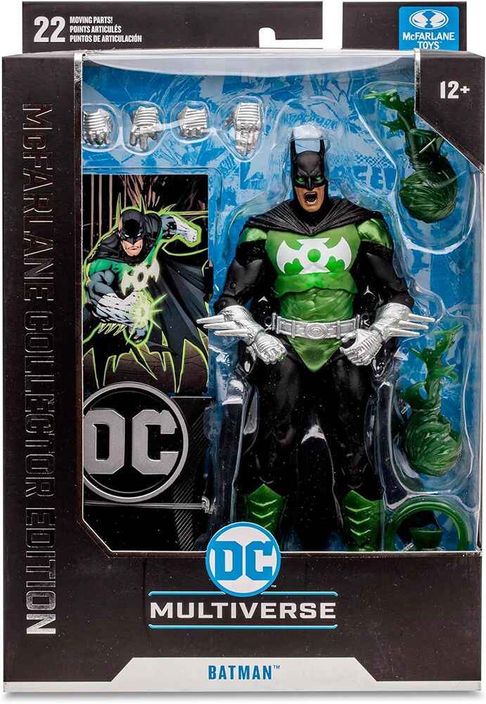 DC Multiverse Collector Edition Wave 3 Batman as Green Lantern 7 Inch Action Figure