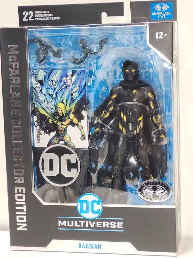 DC Multiverse Collector Edition Wave 6 Ragman (Shadowpact) PLATINUM 7 Inch Action Figure