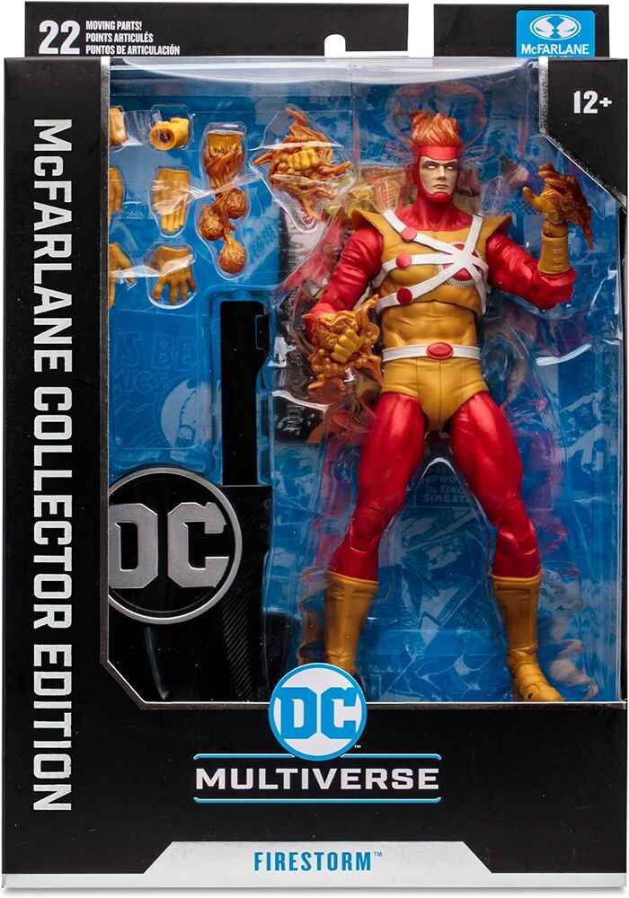 DC Multiverse Collector Edition Wave 2 Firestorm (Crisis on Infinite Earths) 7 Inch Action Figure