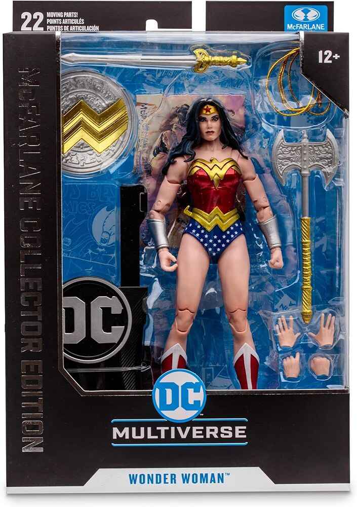 DC Multiverse Collector Edition Wonder Woman (Who is Wonder Woman) 7 Inch Action Figure