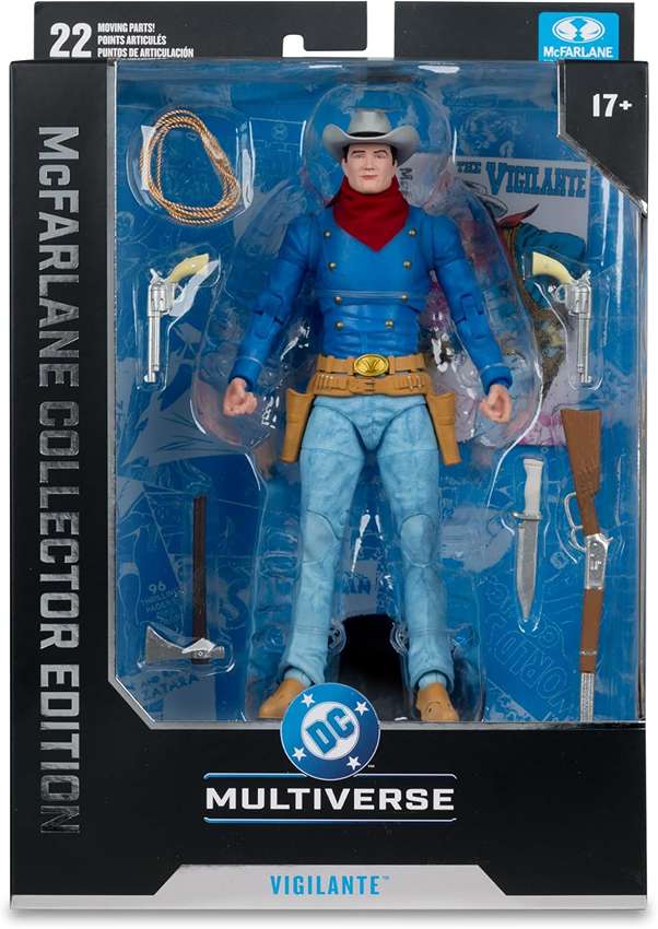 DC Multiverse Collector Edition Wave 14 Vigilante (All-Star Squadron) 7 Inch Action Figure