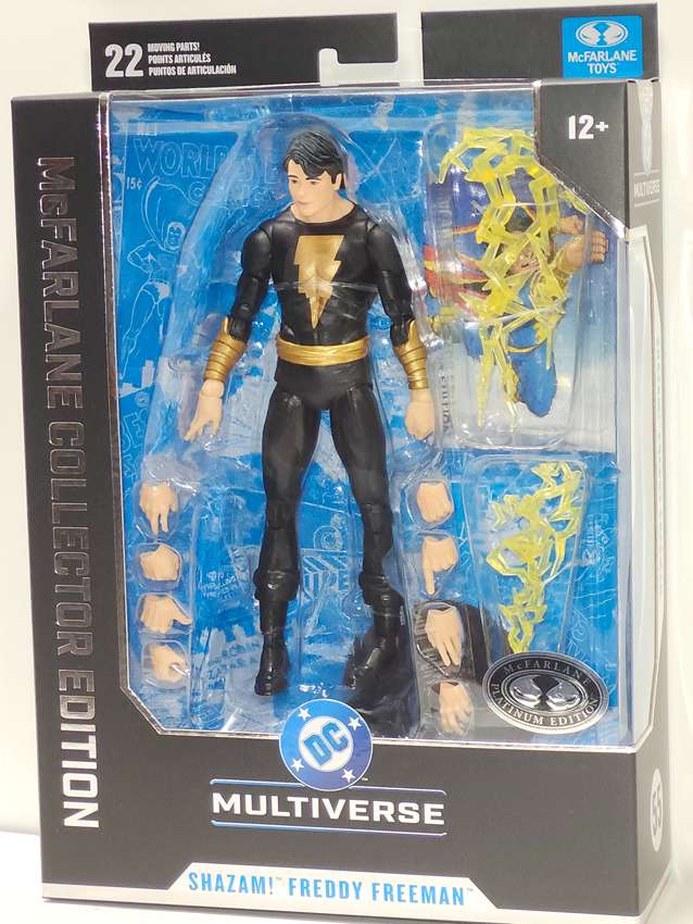 DC Multiverse Collector Edition Wave 14 Freddy Freeman (Shazam!) Platinum 7 Inch Action Figure