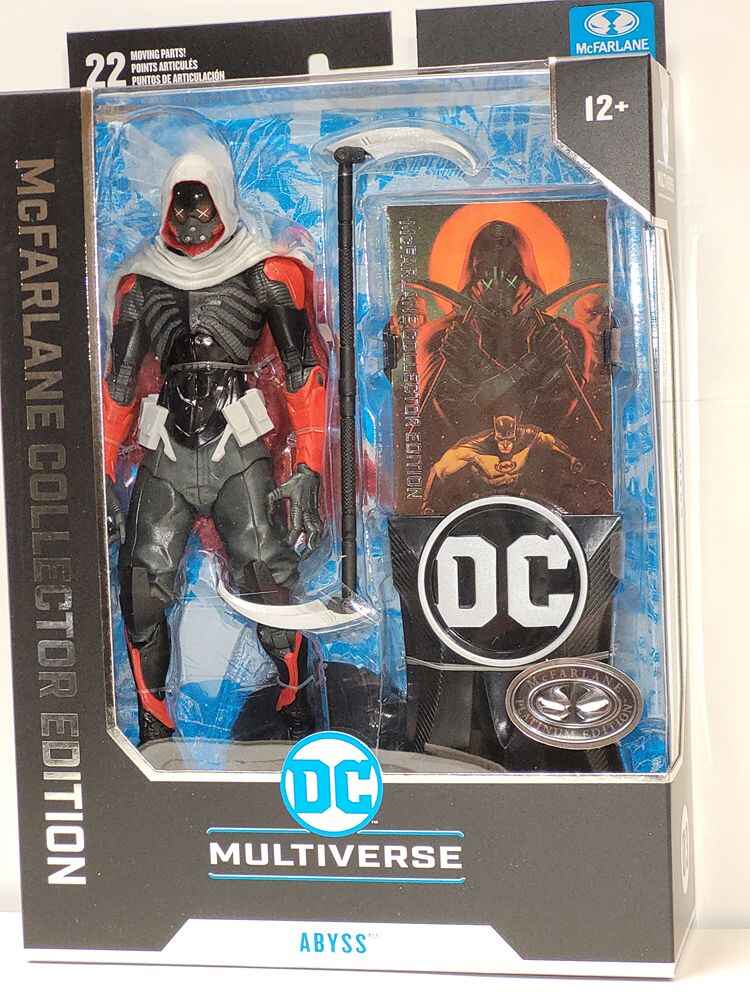 DC Multiverse Collector Edition Series Abyss (Batman vs Abyss) Platinum Edition 7 Inch Action Figure