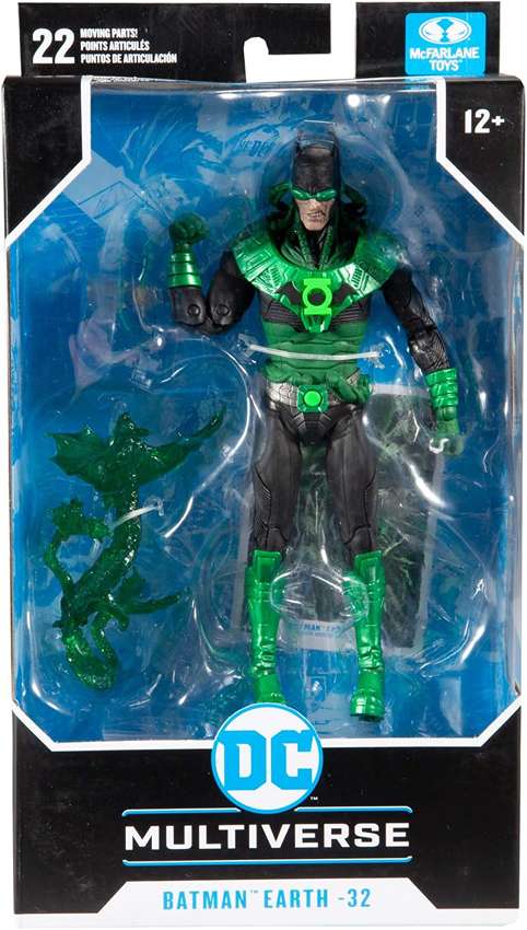 DC Multiverse Dark Nights Metal Batman The Dawnbreaker (Earth-32) 7 Inch Action Figure