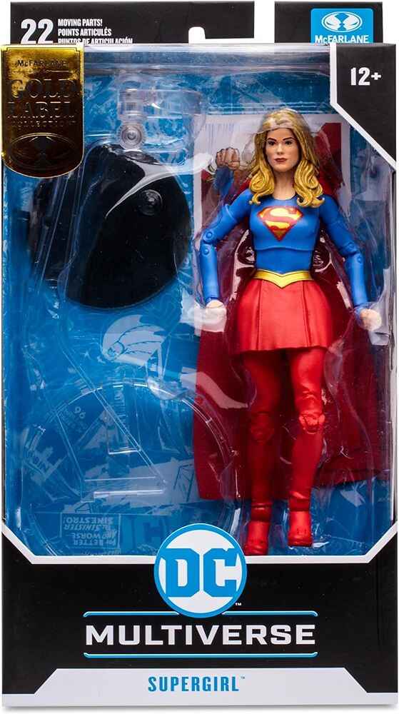 DC Multiverse DC Rebirth Supergirl (Gold Label) 7 Inch Action Figure