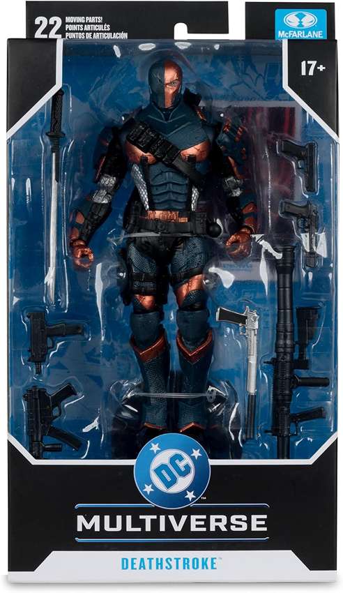 DC Multiverse Deathstroke (Batman Arkham Origins) 7 Inch Action Figure