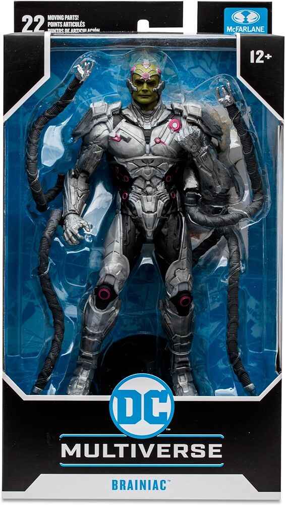 DC Multiverse Gaming Brainiac (Injustice 2) 7 Inch Action Figure