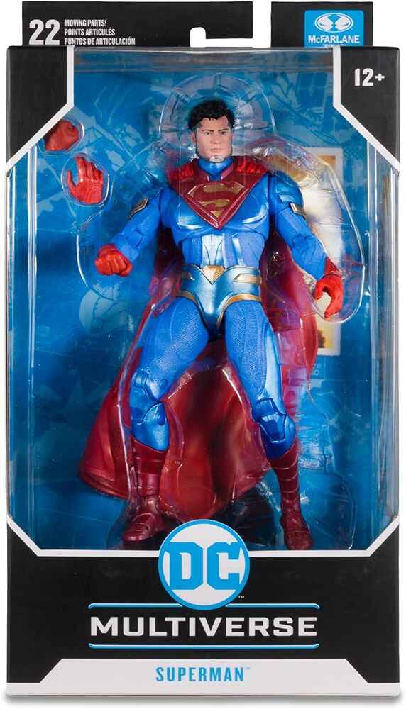 DC Multiverse Gaming Superman (Injustice 2) 7 Inch Action Figure