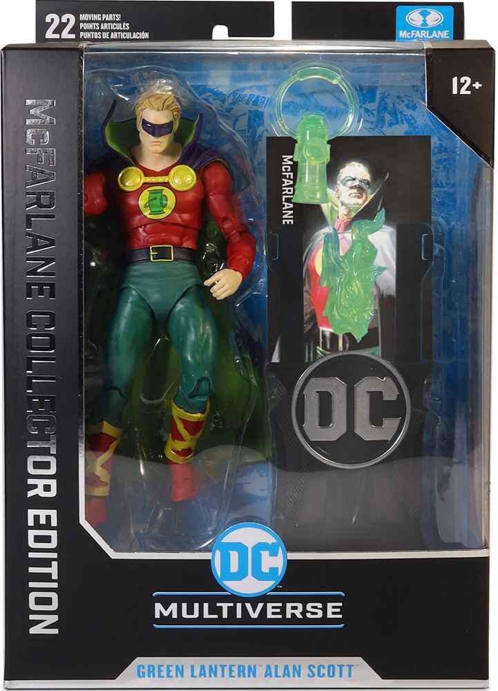 DC Multiverse Collector Edition Series Green Lantern Alan Scott (Day of Vengeance) 7 Inch Action Figure