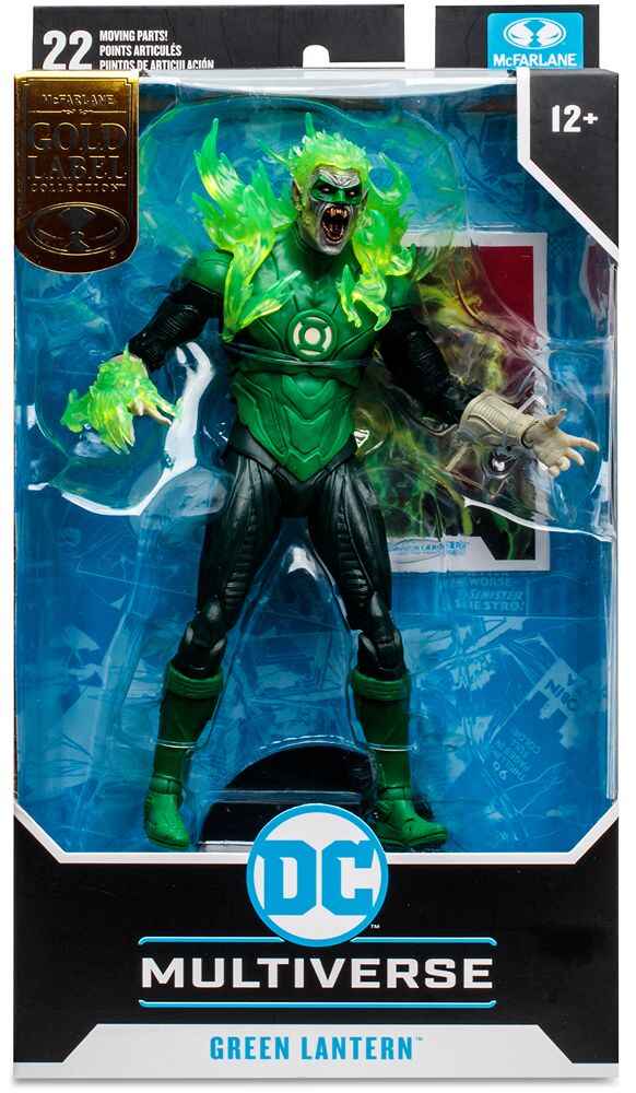 DC Multiverse Green Lantern (DC vs Vampires) (Gold Label) 7 Inch Action Figure