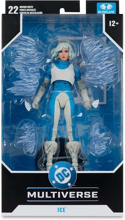 DC Multiverse Ice (Fire & Ice) 7 Inch Action Figure
