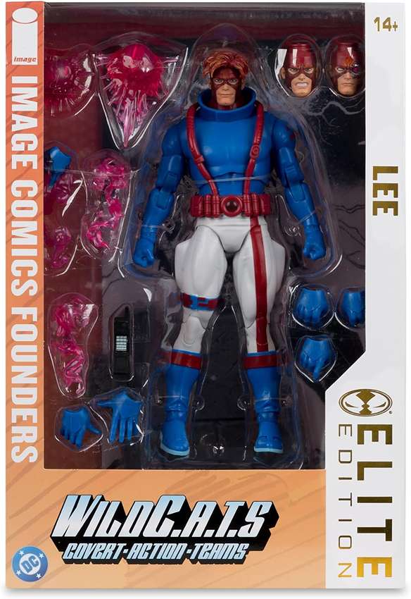 Spartan Image Comics Elite Edition Spartan (Wild C.A.T.S) 7 Inch Action Figure