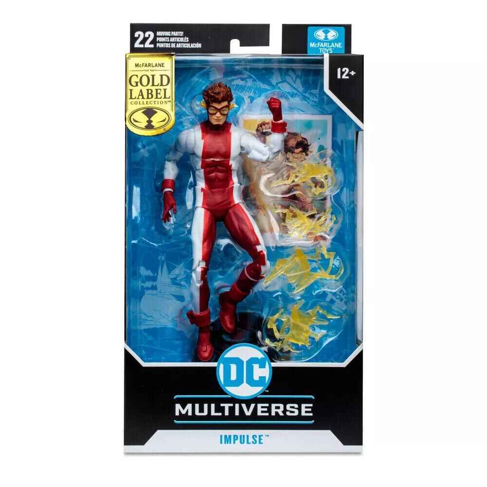 DC Multiverse Impulse (Flash War) (Gold Label) 7 Inch Action Figure