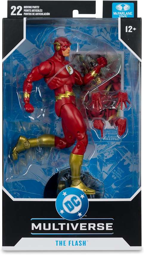 DC Multiverse The Flash (Wally West) (JLA) 7 Inch Action Figure