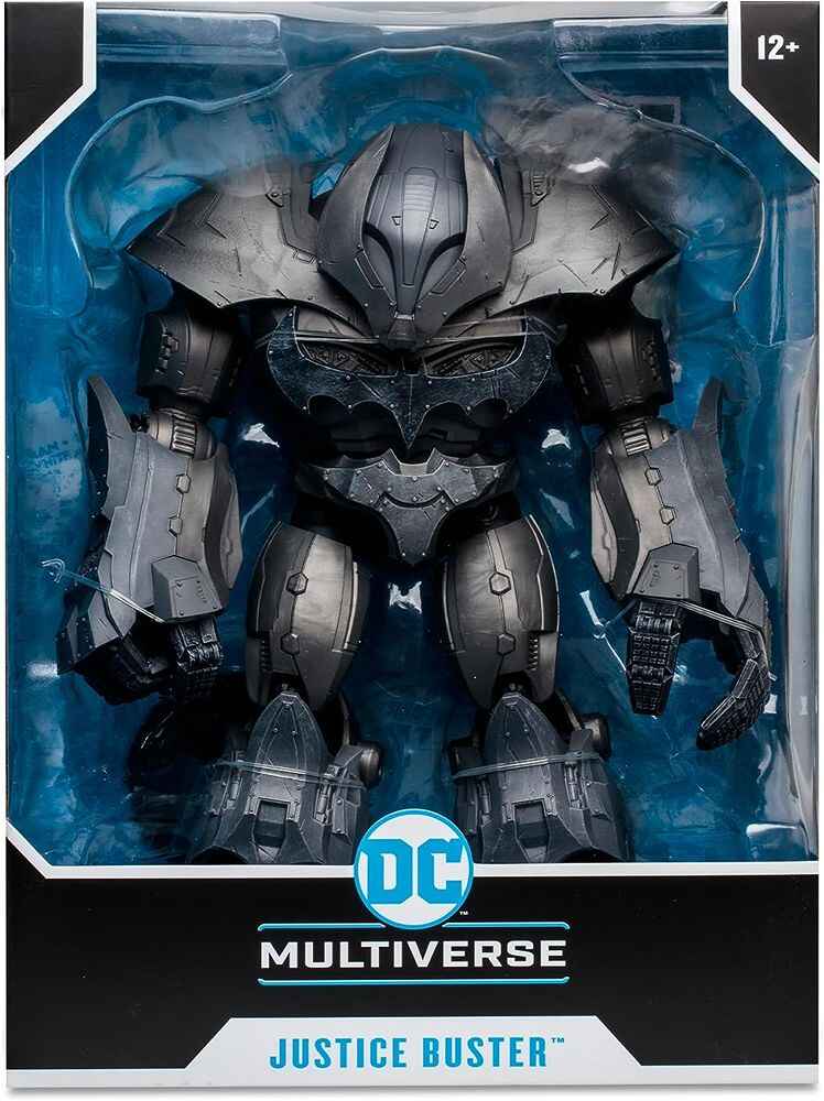 DC Multiverse Megafig Wave 6 Justice Buster Batsuit (Batman: Endgame) 10 inch Action Figure