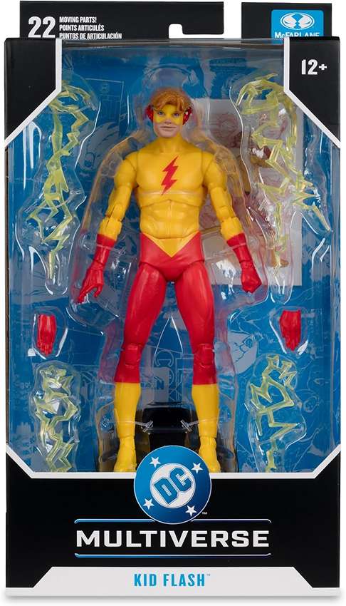 DC Multiverse Kid Flash (DC Classic) 7 Inch Action Figure