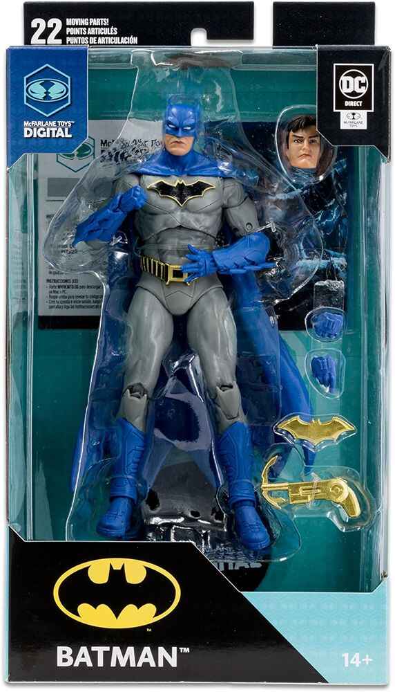 DC Multiverse Rebirth Batman (The Court of Owls) 7 Inch Action Figure