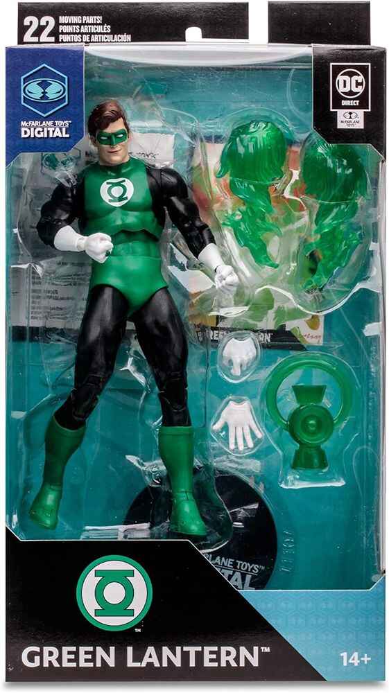 DC Multiverse Classic Green Lantern (Hal Jordan) Silver Age 7 Inch Action Figure