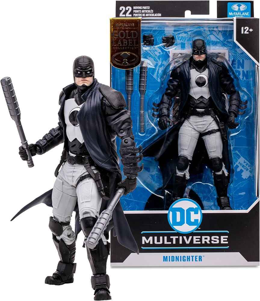 DC Multiverse Midnighter (DC Classics) (Gold Label) 7 Inch Action Figure