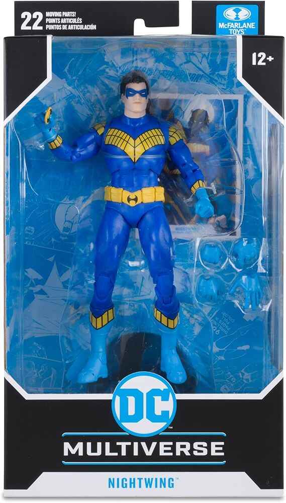 DC Multiverse Nightwing (Batman Knightfall) 7 Inch Action Figure