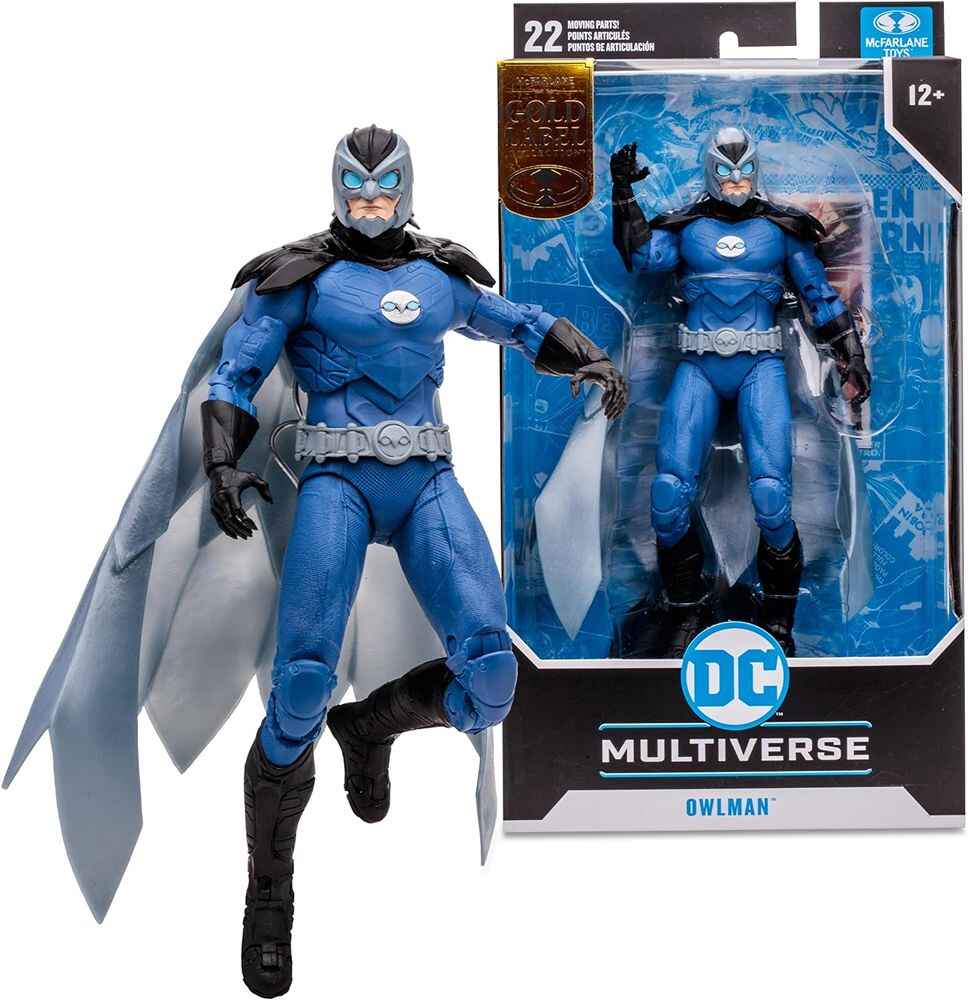 DC Multiverse Owlman (Forever Evil) (Gold Label) 7 Inch Action Figure