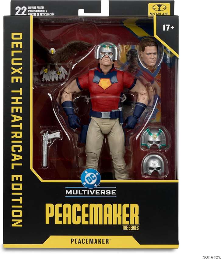 DC Multiverse Peacemaker (The Series) Deluxe Theatrical Edition 7 Inch Action Figure