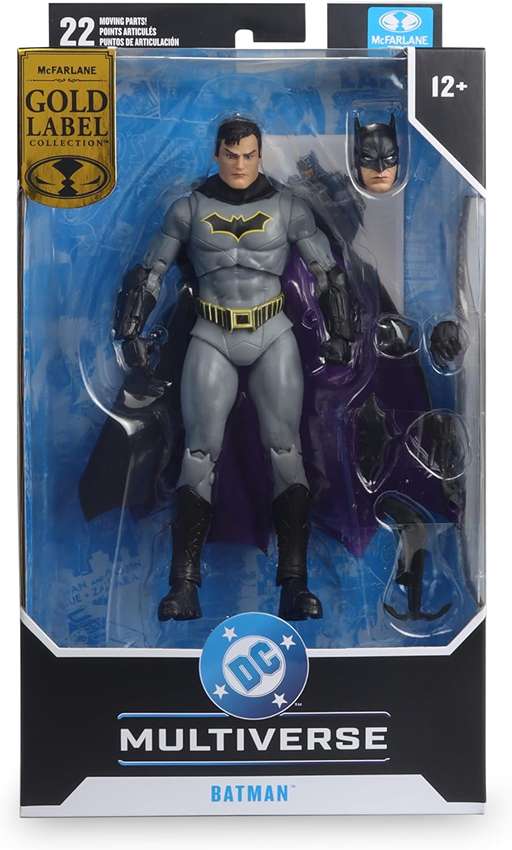 DC Multiverse Rebirth #1 Batman Exclusive (Gold Label) 7 Inch Action Figure