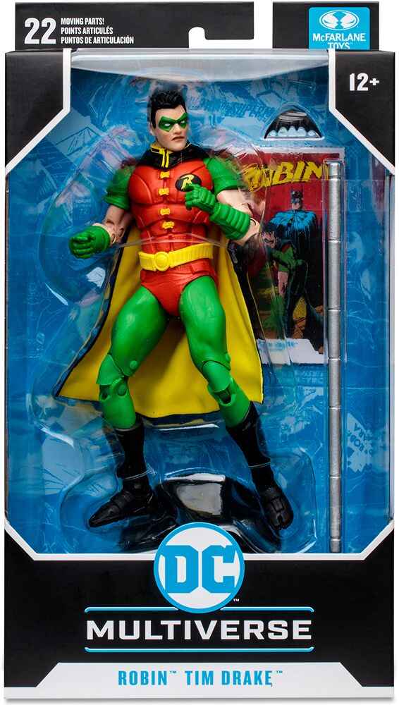 DC Multiverse Robin Tim Drake (Robin: Reborn) 7 Inch Action Figure