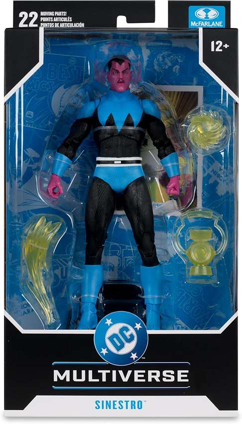 DC Multiverse Sinestro (DC Classic) 7 Inch Action Figure