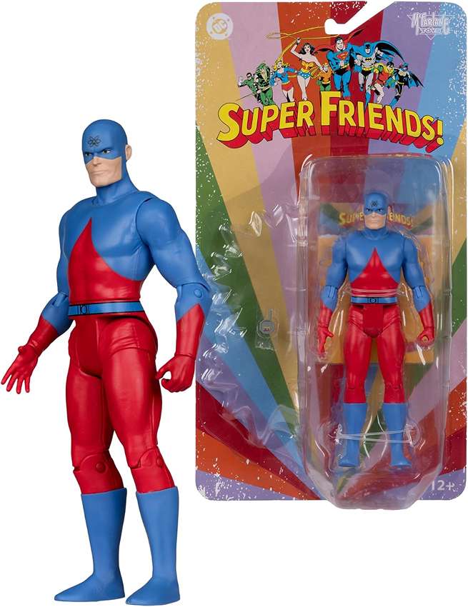 Batman DC Retro Super Friends Wave 17 The Atom 6 Inch Action Figure