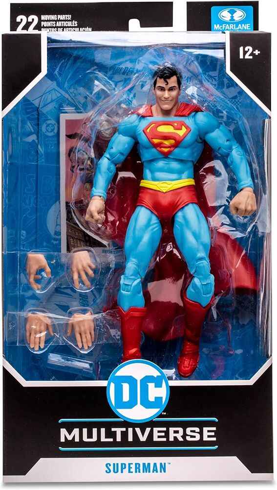 DC Multiverse Superman (DC Classic) 7 Inch Action Figure