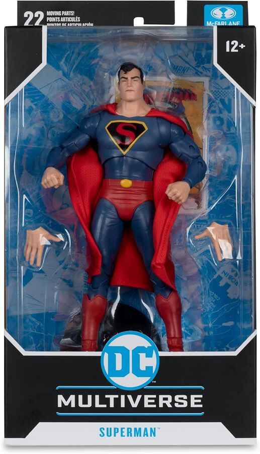 DC Multiverse Superman (Classic Animation 1940) 7 Inch Action Figure