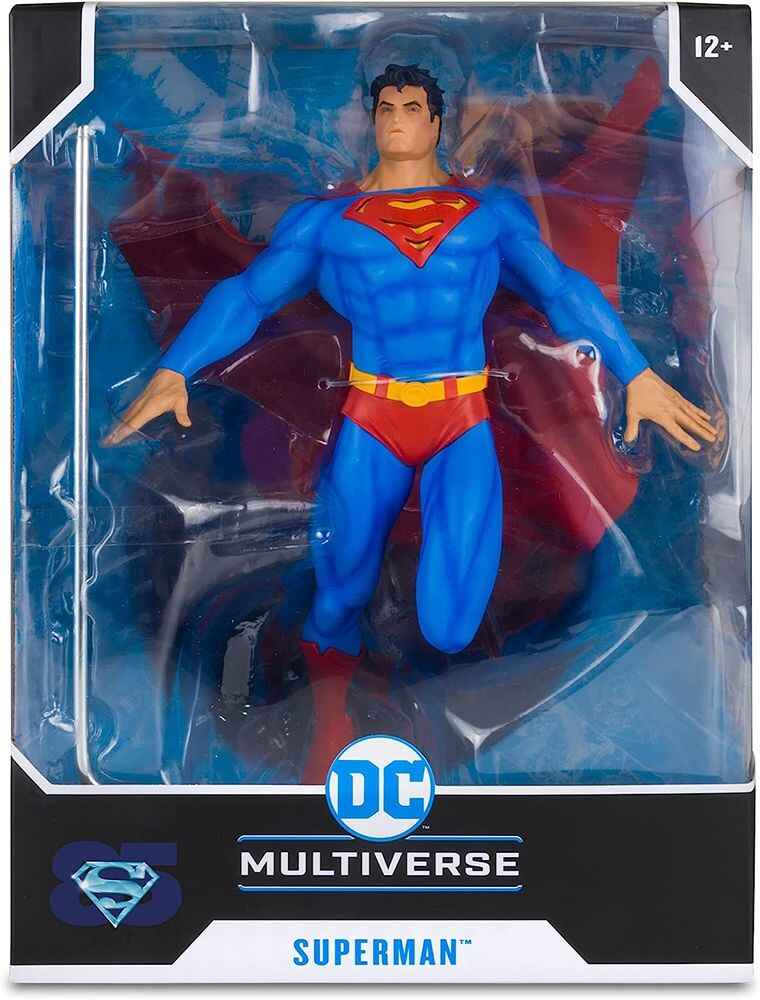 DC Multiverse Superman (For Tomorrow) 12 Inch Posed Statue