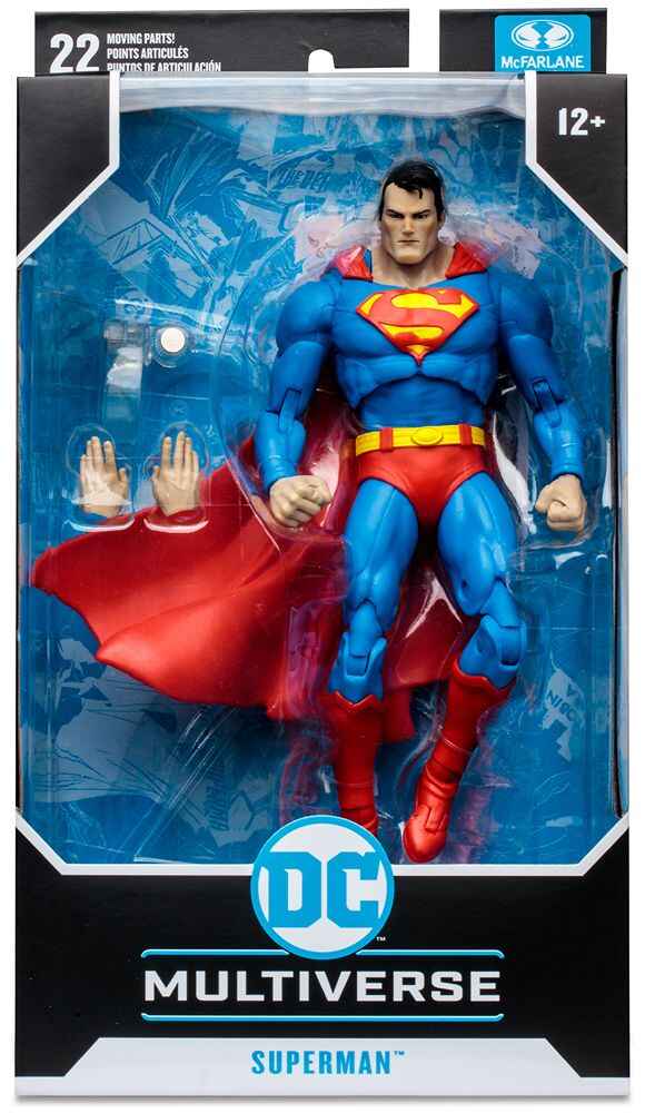 DC Multiverse Superman (Hush) 7 Inch Action Figure