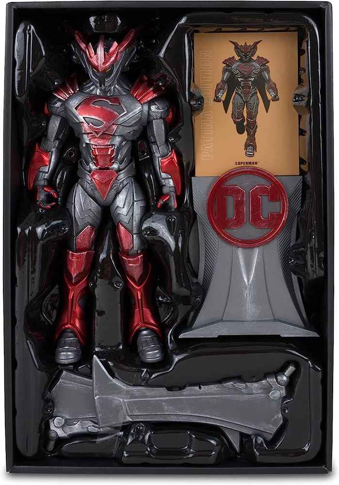 DC Multiverse Superman Unchained Armor (Patina Gold Label) 7 Inch Action Figure