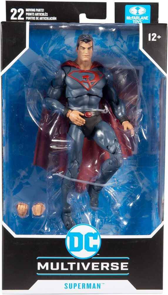 DC Multiverse Superman Red Son 7 Inch Action Figure