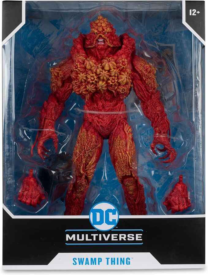 DC Multiverse Swamp Thing (Planet Rann) MegaFig Action Figure