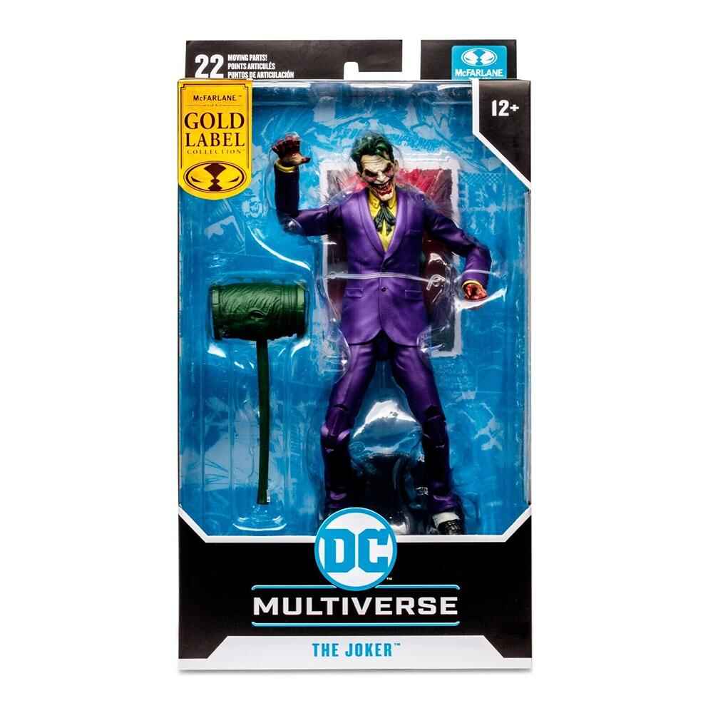DC Multiverse The Joker (DC vs Vampires) (Gold Label) 7 Inch Action Figure