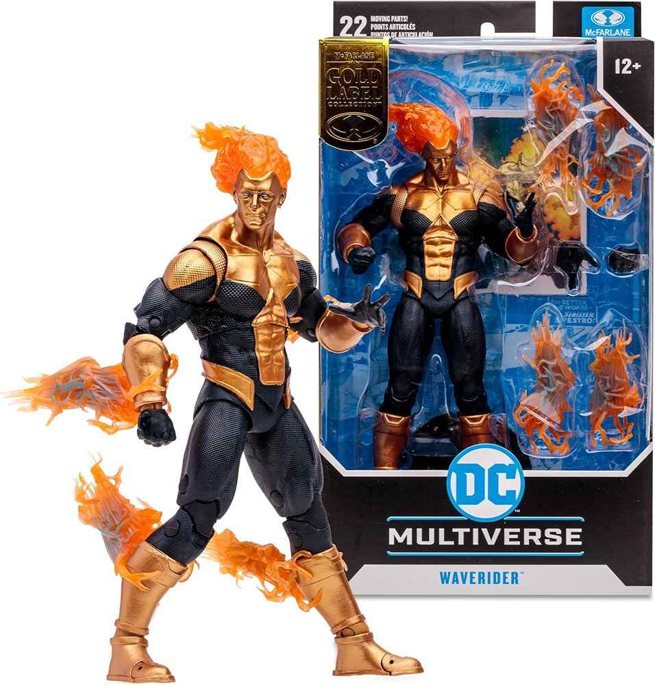 DC Multiverse Wave Rider (DC Classics) (Gold Label) 7 Inch Action Figure