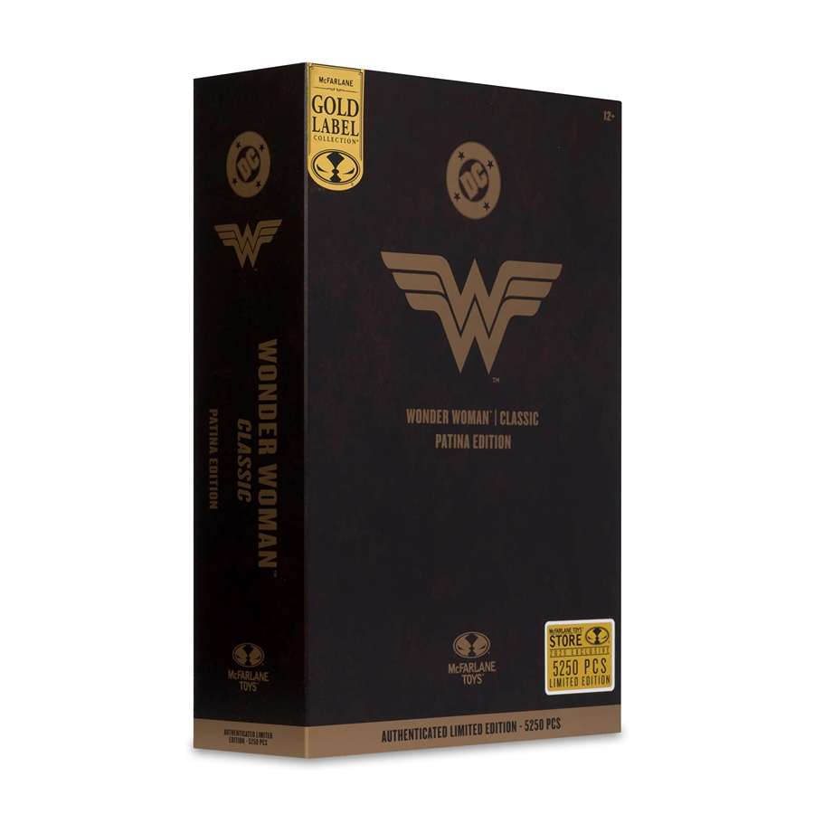 DC Multiverse Wonder Woman (Classic) (Patina) (Gold Label) 7 Inch Action Figure