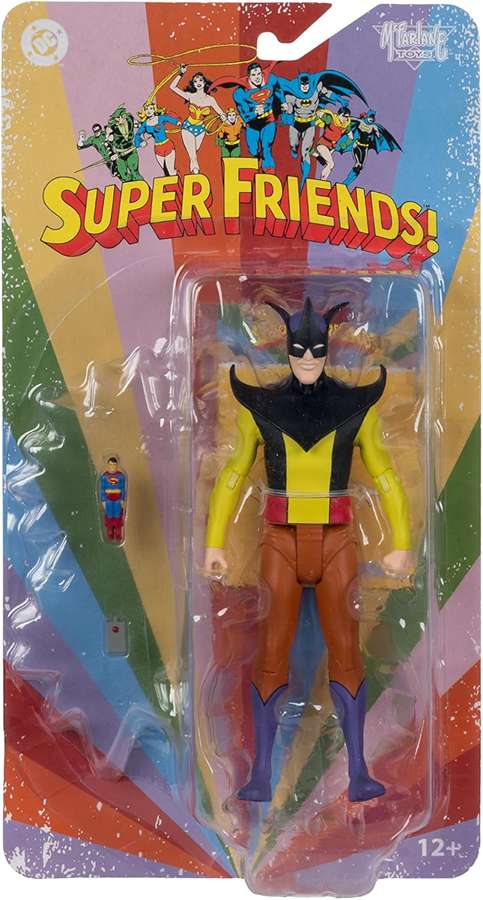 Batman DC Retro Super Friends Wave 2 Toyman 6 Inch Action Figure