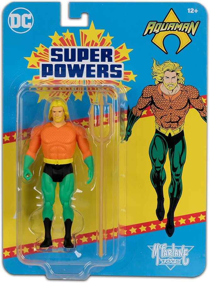 DC Collectibles Super Powers Wave 10 Aquaman 5 Inch Action Figure