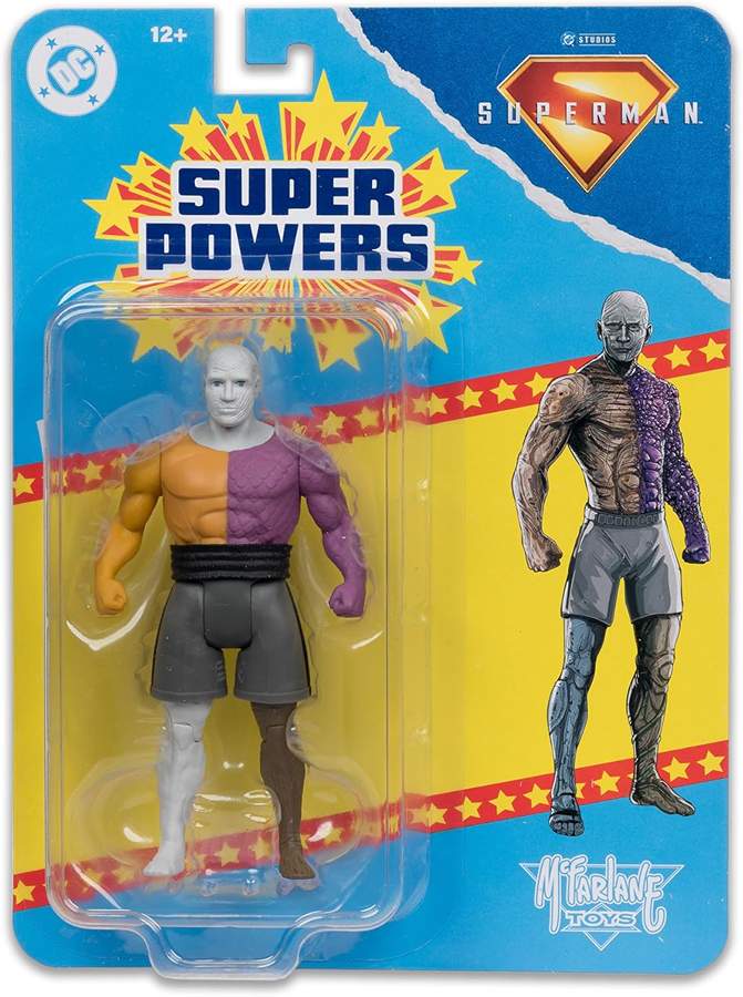 DC Collectibles Super Powers (Superman Movie) Metamorpho 5 Inch Action Figure