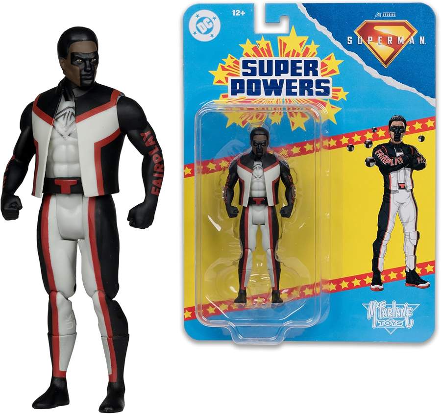 DC Collectibles Super Powers (Superman Movie) Mr. Terrific 5 Inch Action Figure