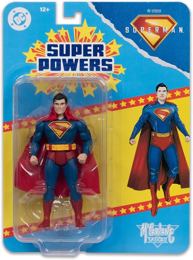 DC Collectibles Super Powers (Superman Movie) Superman 5 Inch Action Figure