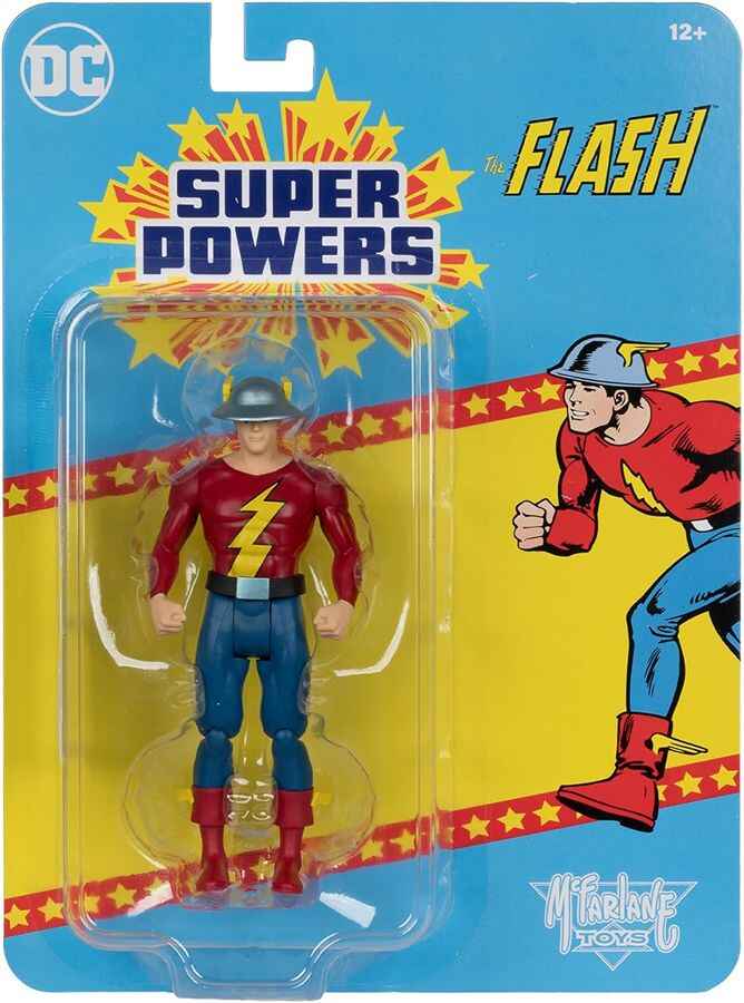 DC Collectibles Super Powers Wave 10 The Flash (Jay Garrick) 5 Inch Action Figure